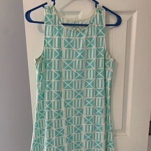 Mahi Gold Cotton Strapless dress